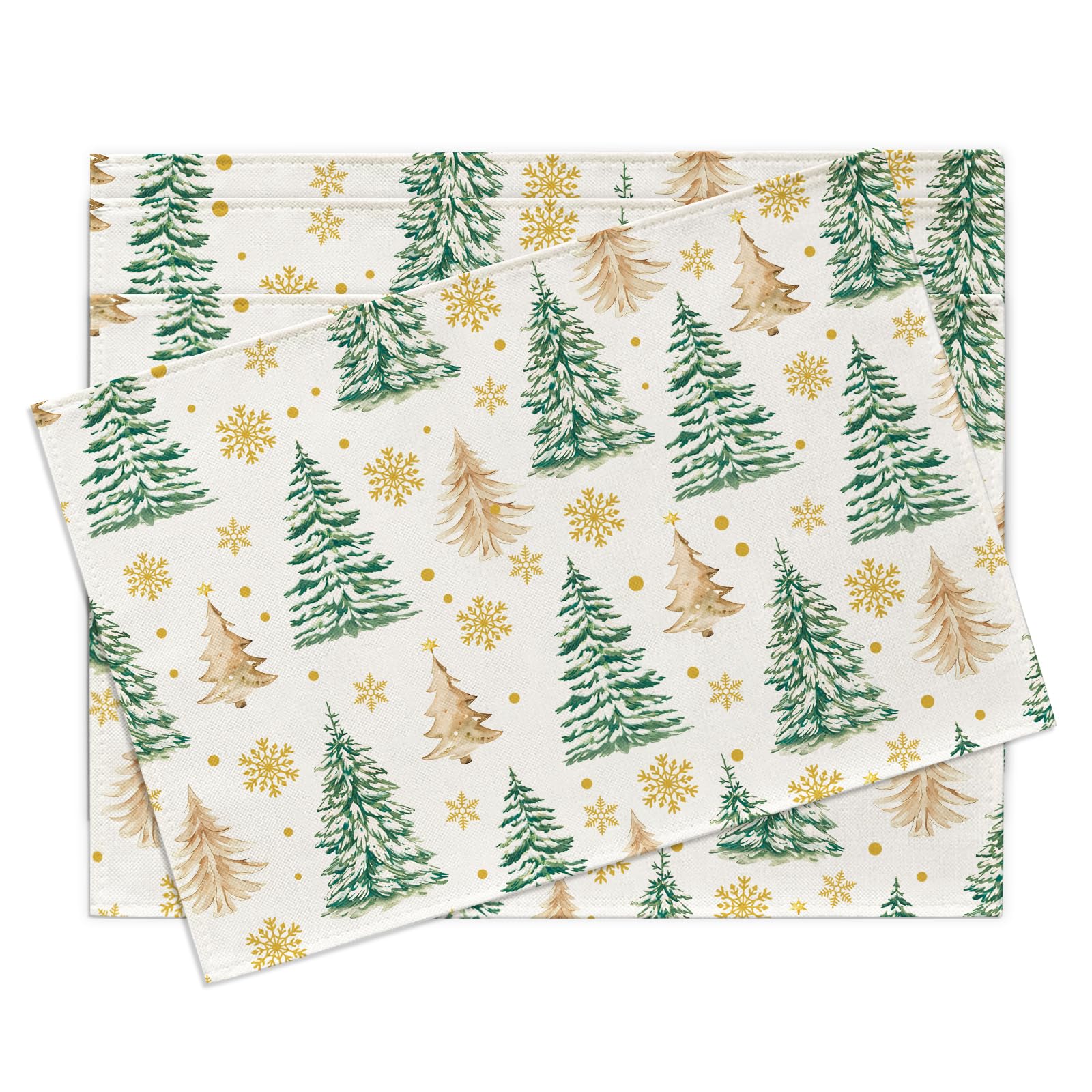 Winter Snowflake Blue Placemats Set of 4, Christmas Snow Dining Place Mats Table Decor, Seasonal Home Kitchen Decoration 12 x 18 Inches 4Pcs-12 X18
Winter Snowflake Blue Placemats Set of 4, Christmas Snow Dining Place Mats Table Decor, Seasonal Home Kitchen Decoration 12 x 18 Inches 4Pcs-12 X18