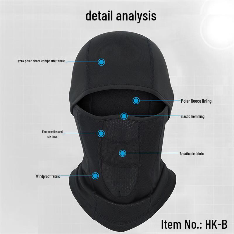Danbeiman Outdoor Cycling Windproof Headgear Mask
Danbeiman Outdoor Cycling Windproof Headgear Mask