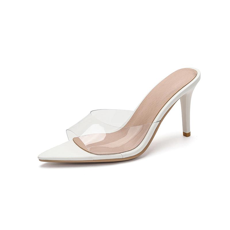 FOREADA Women Pu Leather Slides Pointed Toe Thin High Heels Slides Sexy Sandals Ladies Fashion Shoes Summer Green 43 35 белый
FOREADA Women Pu Leather Slides Pointed Toe Thin High Heels Slides Sexy Sandals Ladies Fashion Shoes Summer Green 43 35 белый