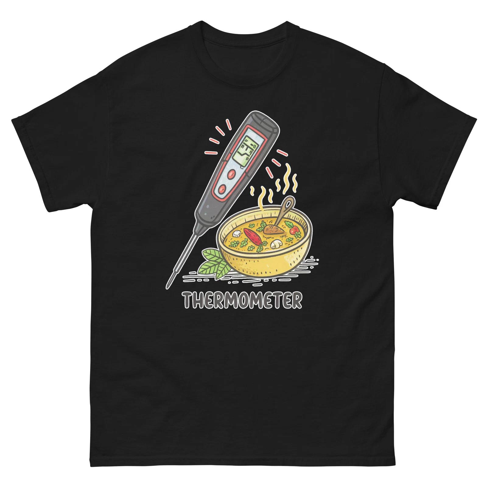 Thermometer Popular Illustration Object T-Shirt S
Thermometer Popular Illustration Object T-Shirt S