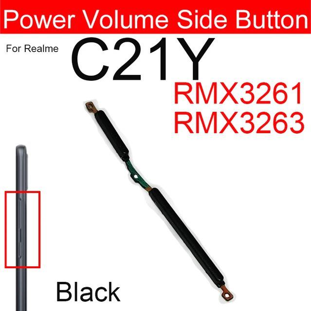 Volume and Power Side Buttons Compatible with Realme C25/C25Y/C25S/C21/C21Y/C20/C20A
Volume and Power Side Buttons Compatible with Realme C25/C25Y/C25S/C21/C21Y/C20/C20A