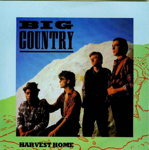 7inch Record BIG COUNTRY Harvest Home COUNT1 PHONOGRAM 1982 UK Rock Used
7inch Record BIG COUNTRY Harvest Home COUNT1 PHONOGRAM 1982 UK Rock Used