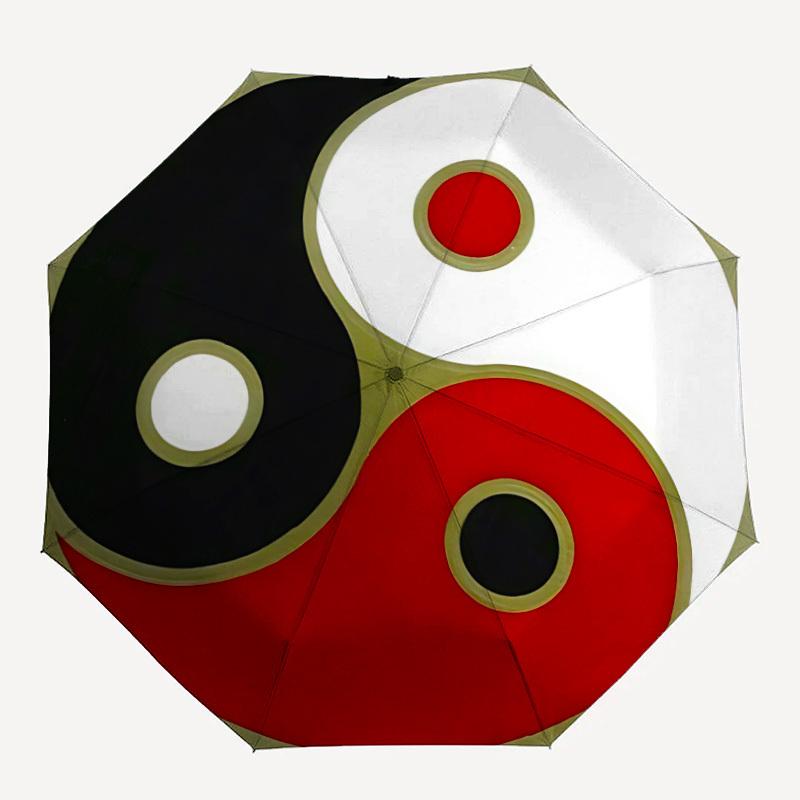 1pc Yin Yang Automatic Open/Close Umbrella, Compact Travel Umbrella, 8-Rib Sturdy Frame - Ideal Gift for Friends yy251118071
1pc Yin Yang Automatic Open/Close Umbrella, Compact Travel Umbrella, 8-Rib Sturdy Frame - Ideal Gift for Friends yy251118071