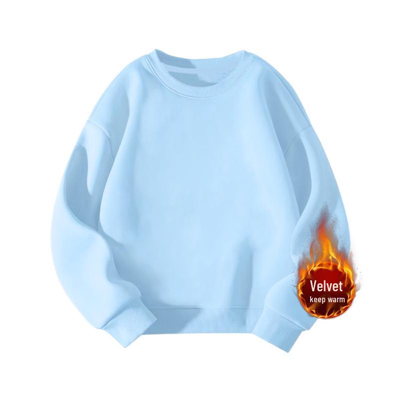 Hua Cotton Blend Fleece-Lined Round Neck Children s Sweatshirt - Spring/Autumn Edition 110cm
Hua Cotton Blend Fleece-Lined Round Neck Children s Sweatshirt - Spring/Autumn Edition 110cm