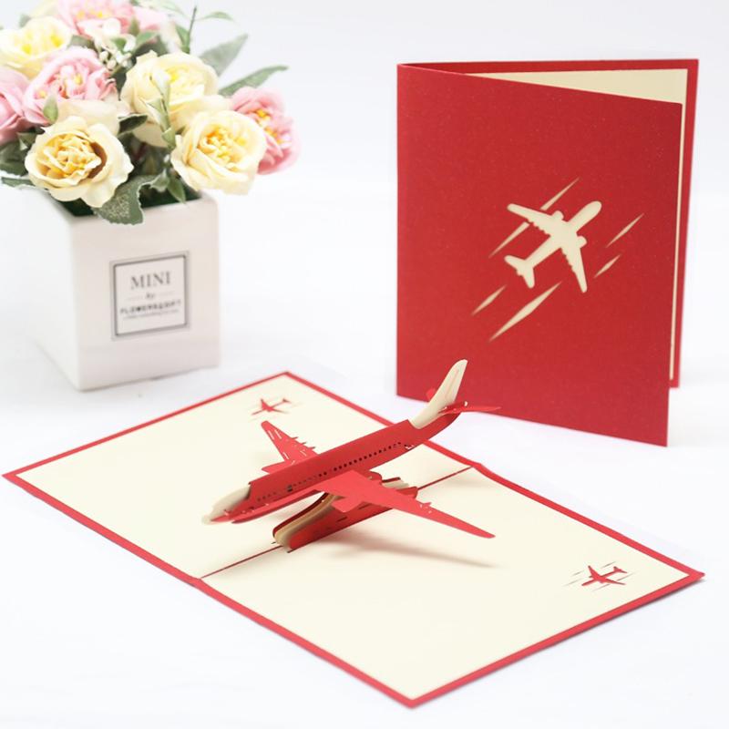 1 шт. Гражданская авиация Красный стиль 3D Бумажный складной самолет Форма Поздравительные открытки Рождество Новый год День рождения Приглашение Подарочная карта ZYF
1 шт. Гражданская авиация Красный стиль 3D Бумажный складной самолет Форма Поздравительные открытки Рождество Новый год День рождения Приглашение Подарочная карта ZYF