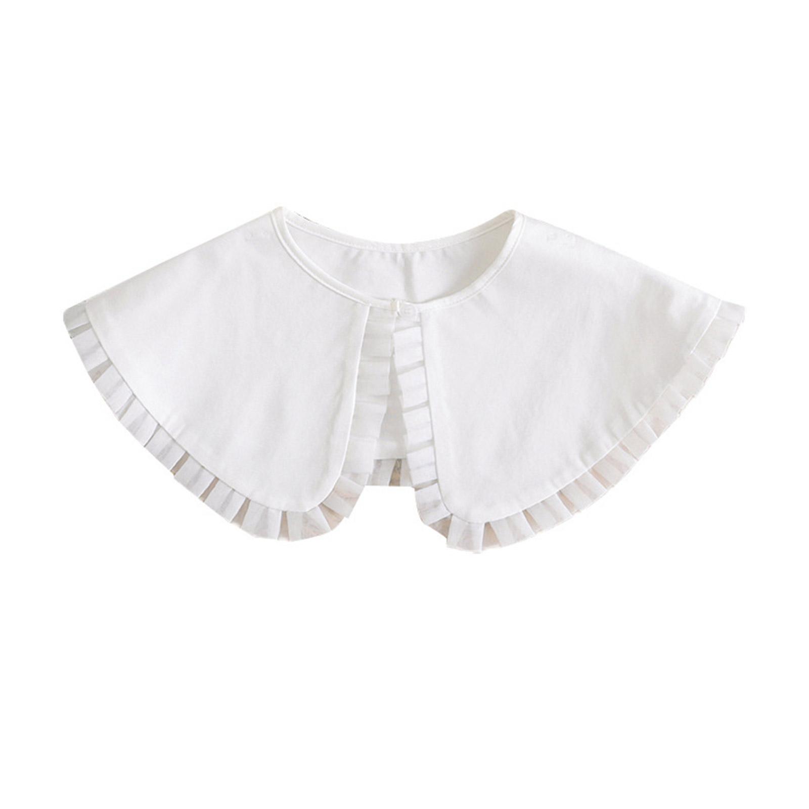 Women False Collar Lotuse Leaf Fungus Party Clothes Decorative Collar for Children Girl Wedding Birthday Party 1
Women False Collar Lotuse Leaf Fungus Party Clothes Decorative Collar for Children Girl Wedding Birthday Party 1