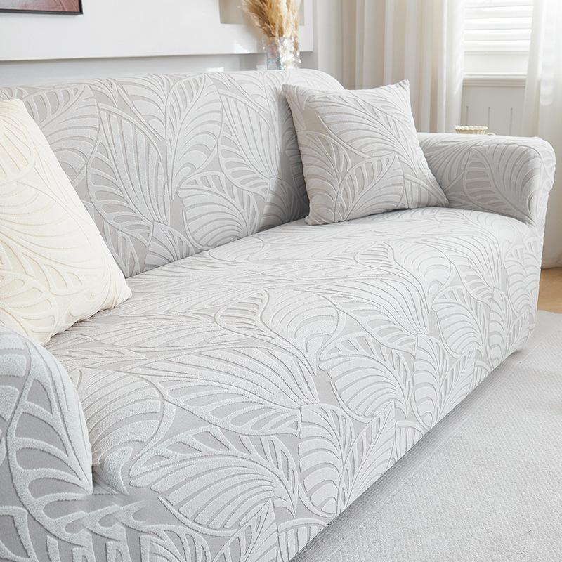 1pc Jacquard Elastic Sofa Slipcover Stretchable Washable Furniture Protector Couch Cover for Living Room Sectional Sofa Armchair 1 Seater 90-140cm світло-сірий колір
1pc Jacquard Elastic Sofa Slipcover Stretchable Washable Furniture Protector Couch Cover for Living Room Sectional Sofa Armchair 1 Seater 90-140cm світло-сірий колір