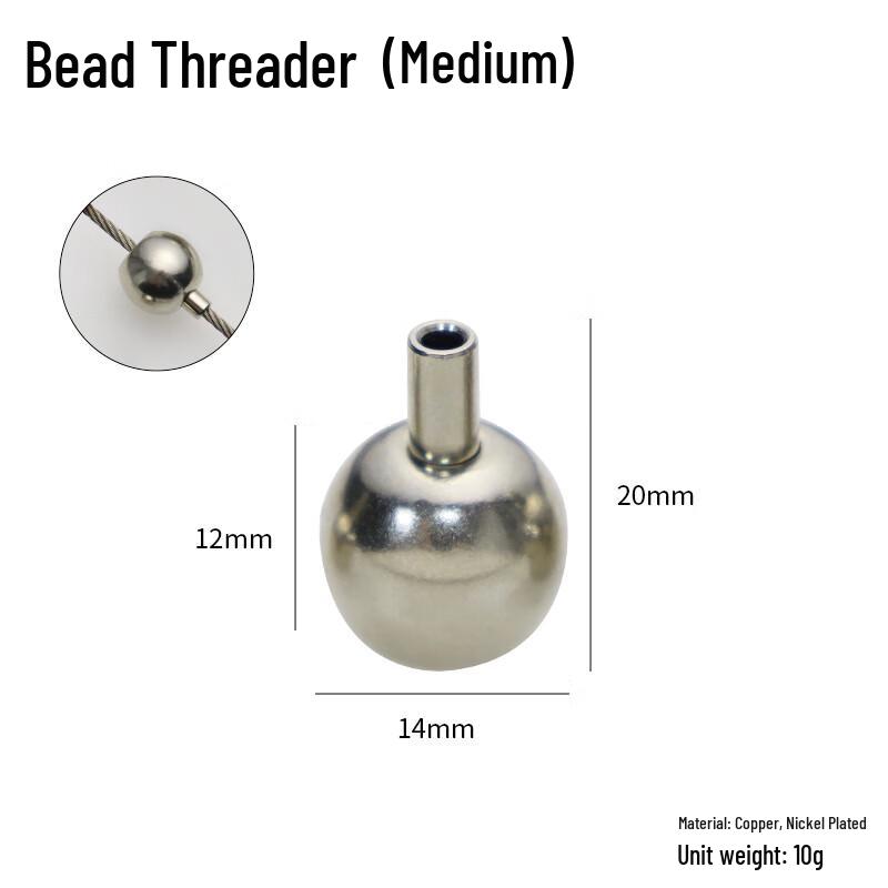 Outdoor Steel Wire Rope Bead Lock Buckle
Outdoor Steel Wire Rope Bead Lock Buckle