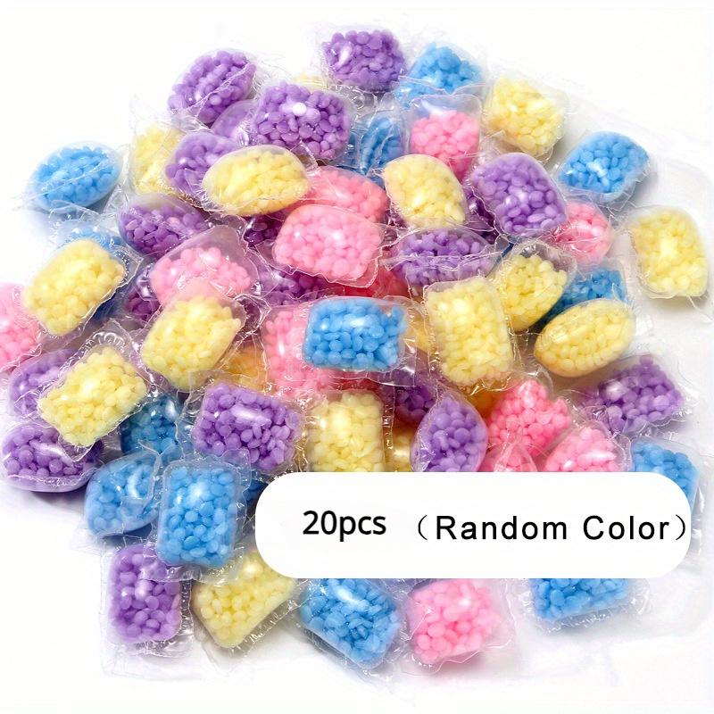 Бусины-усилители запаха для белья, многоцелевые ароматизированные шарики для чистки белья, стойкий аромат, для путешествий из дома в общежитие, принадлежности для стирки одежды
Бусины-усилители запаха для белья, многоцелевые ароматизированные шарики для чистки белья, стойкий аромат, для путешествий из дома в общежитие, принадлежности для стирки одежды