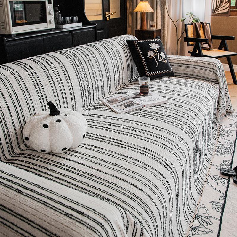 2026 Universal Non-slip Dirt-resistant Four Seasons Sofa Cover & Blanket 180x130 cm
2026 Universal Non-slip Dirt-resistant Four Seasons Sofa Cover & Blanket 180x130 cm