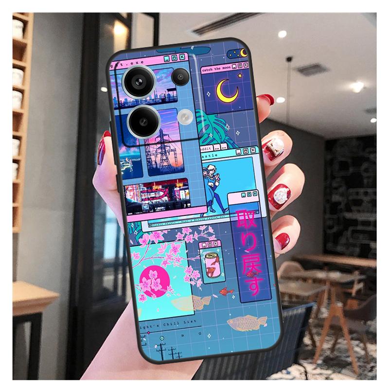 Art Pixel Aesthetic Case For Xiaomi Redmi Note 13 12 11 9 10 Pro 9S 10S 11S 12S Redmi 13 12 10C 12C 13C Coque Redmi Note 12 5G
Art Pixel Aesthetic Case For Xiaomi Redmi Note 13 12 11 9 10 Pro 9S 10S 11S 12S Redmi 13 12 10C 12C 13C Coque Redmi Note 12 5G