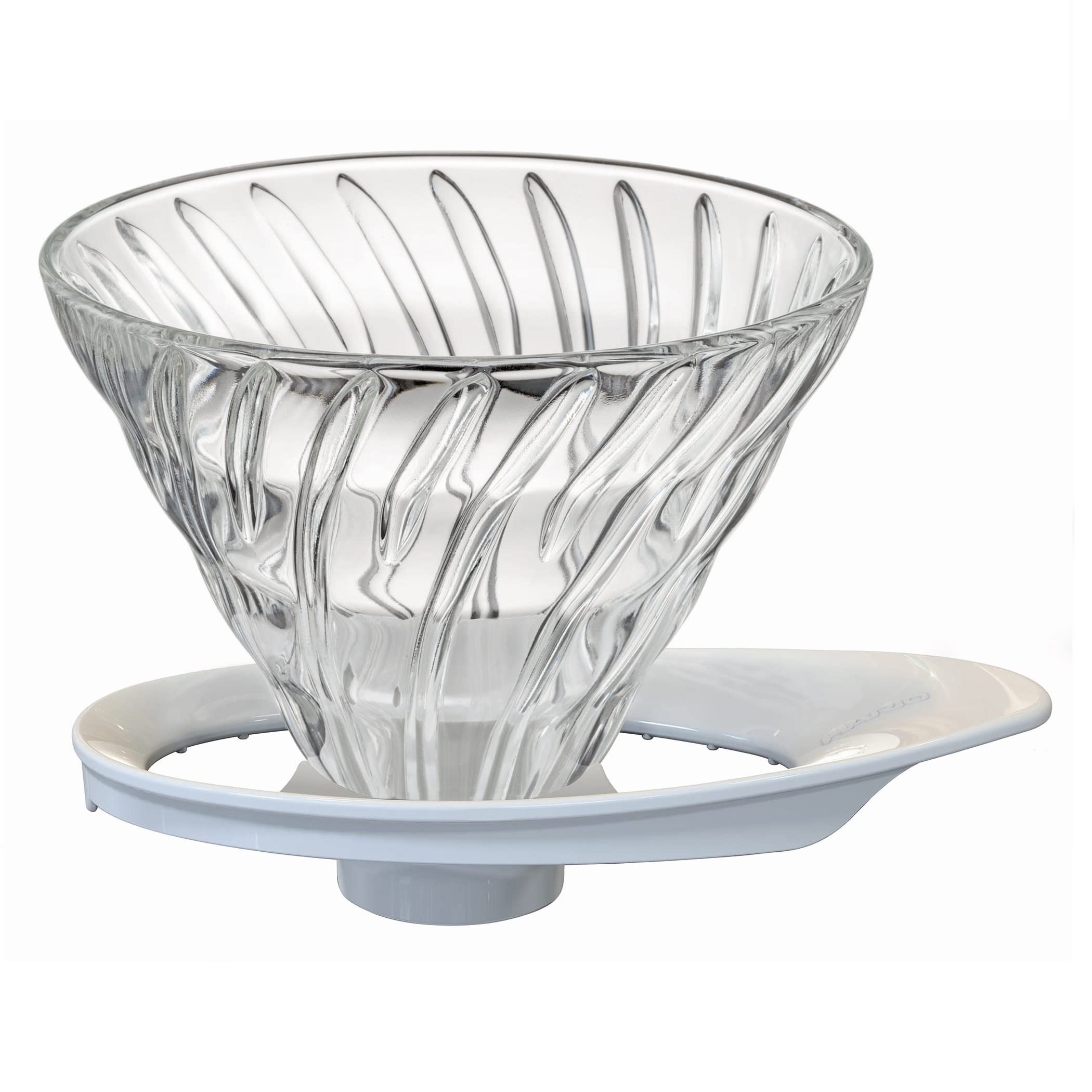 HARIO V60 Heat Resistant Glass Transparent Dripper 02 For Cups White Made in Japan 1~4 VDGR-02-W 
HARIO V60 Heat Resistant Glass Transparent Dripper 02 For Cups White Made in Japan 1~4 VDGR-02-W