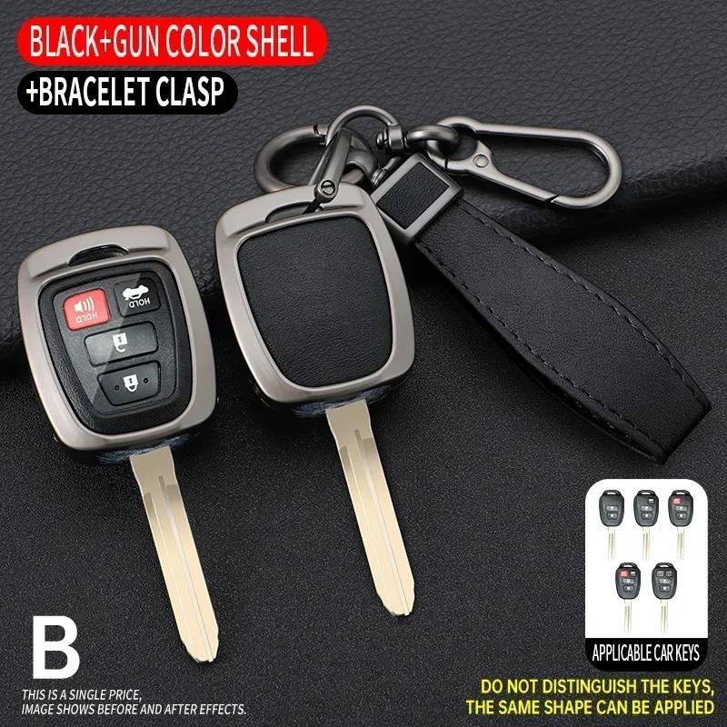 Zinc Alloy Leather Car Remote Key Fob Shell Cover Case For Toyota Camry Corolla RAV4 Vios Prius C Highlander 2012-2016 2017 2018 чёрный
Zinc Alloy Leather Car Remote Key Fob Shell Cover Case For Toyota Camry Corolla RAV4 Vios Prius C Highlander 2012-2016 2017 2018 чёрный