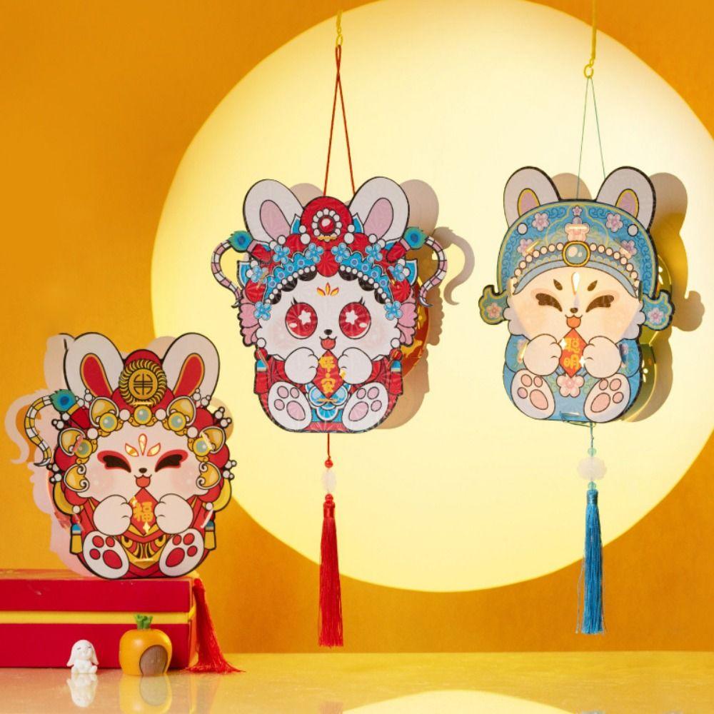 Beijing Opera Mid-Autumn Festival Lantern Cartoon LED Light Lantern Paper Lantern Children Day синий
Beijing Opera Mid-Autumn Festival Lantern Cartoon LED Light Lantern Paper Lantern Children Day синий