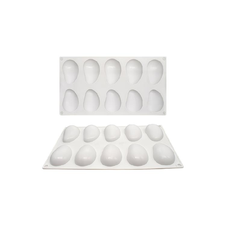 Nonstick Easy Releases 3D Mangos Shape Silicone Molds For Crafting Mousse Cakes Chocolates Pastry And Ice Cream Treats
Nonstick Easy Releases 3D Mangos Shape Silicone Molds For Crafting Mousse Cakes Chocolates Pastry And Ice Cream Treats