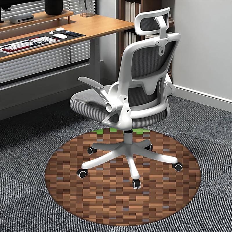 Minecraft Floor Mat Chair mat Round Rug Office carpet, Non slip, Suitable for Living Rooms, Bedrooms Decor 1205567a 80cm by 80cm
Minecraft Floor Mat Chair mat Round Rug Office carpet, Non slip, Suitable for Living Rooms, Bedrooms Decor 1205567a 80cm by 80cm