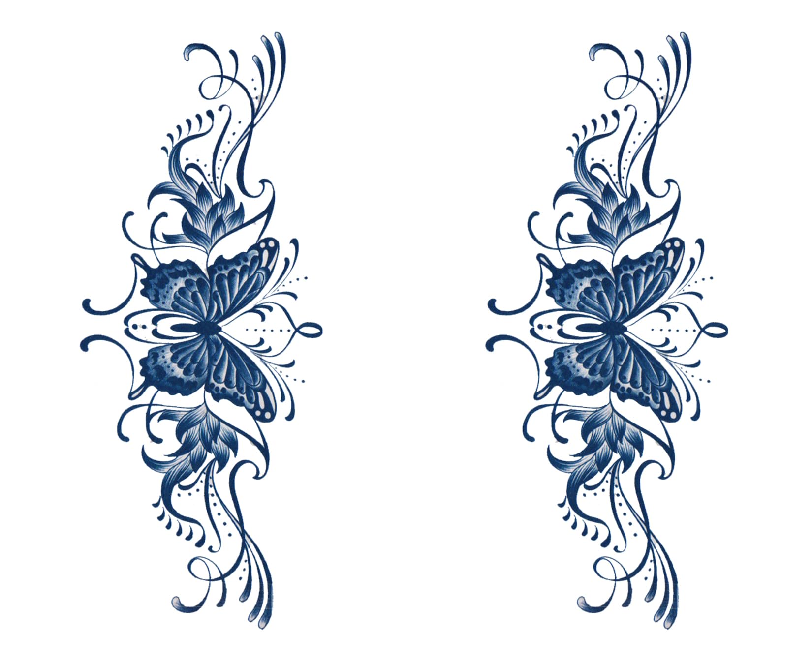 Татуировка Jagua Tattoo Наклейка Татуировка, которая исчезает через 2 недели Татуировка хной Реалистичная Бабочка Цветок Набор из 2 шт. (gz870-2)
Татуировка Jagua Tattoo Наклейка Татуировка, которая исчезает через 2 недели Татуировка хной Реалистичная Бабочка Цветок Набор из 2 шт. (gz870-2)