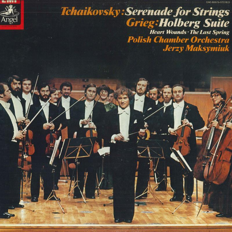 LP Record JERZY MAKSIMIUM, POLISH CHAMBER ORC - Tchaikovsky: String Serenade in C m EAC80579PROMO ANGEL 1979 Japan Classical Used
LP Record JERZY MAKSIMIUM, POLISH CHAMBER ORC - Tchaikovsky: String Serenade in C m EAC80579PROMO ANGEL 1979 Japan Classical Used