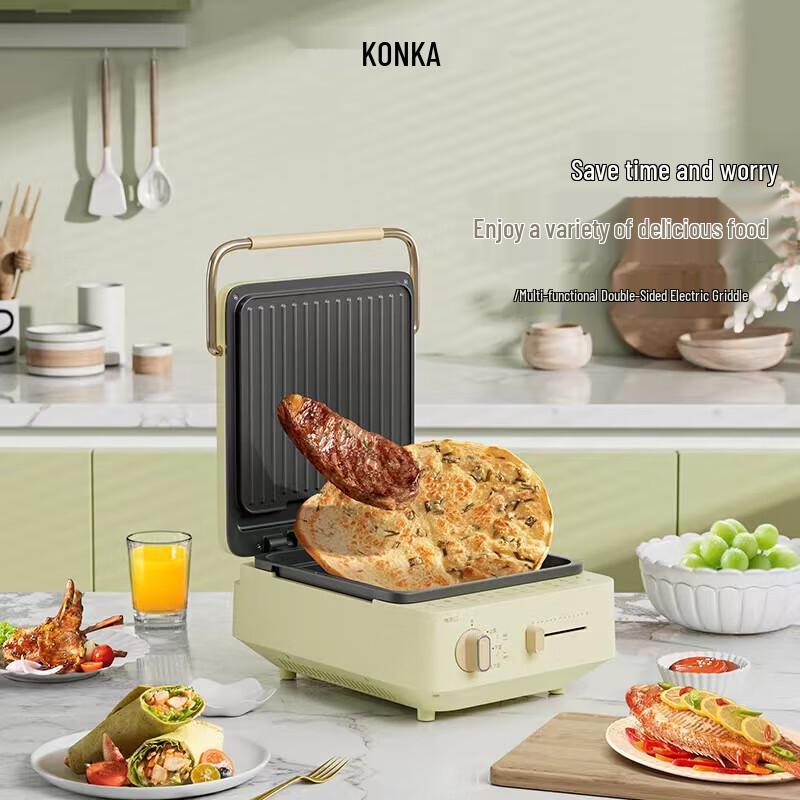 Konka 4L Multi-functional Electric Griddle & Hotpot
Konka 4L Multi-functional Electric Griddle & Hotpot