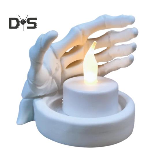 Подсвечник в виде руки-череп, напечатанный на 3D-принтере, подсвечник в виде скелета, готический настольный подсвечник в виде черепа для вечеринки на Хэллоуин, домашний декор интерьера белый
Подсвечник в виде руки-череп, напечатанный на 3D-принтере, подсвечник в виде скелета, готический настольный подсвечник в виде черепа для вечеринки на Хэллоуин, домашний декор интерьера белый