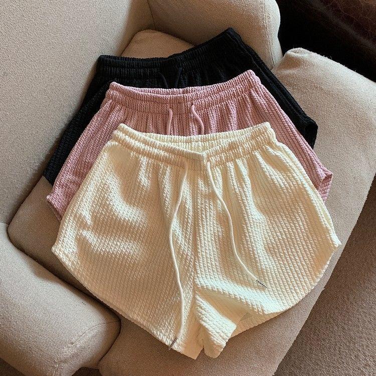 Small twist texture casual sports shorts women s summer high waist and thin legs long versatile pink elastic waist hot pants 3XL абрикосовий
Small twist texture casual sports shorts women s summer high waist and thin legs long versatile pink elastic waist hot pants 3XL абрикосовий