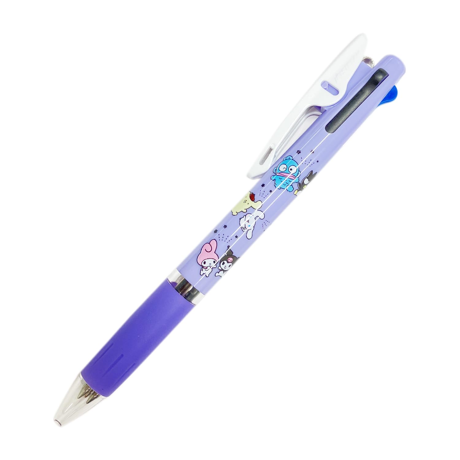 Шариковая ручка Kamio Japan Sanrio Characters Jet Stream 3 цвета High Touch 304002 0,5
Шариковая ручка Kamio Japan Sanrio Characters Jet Stream 3 цвета High Touch 304002 0,5