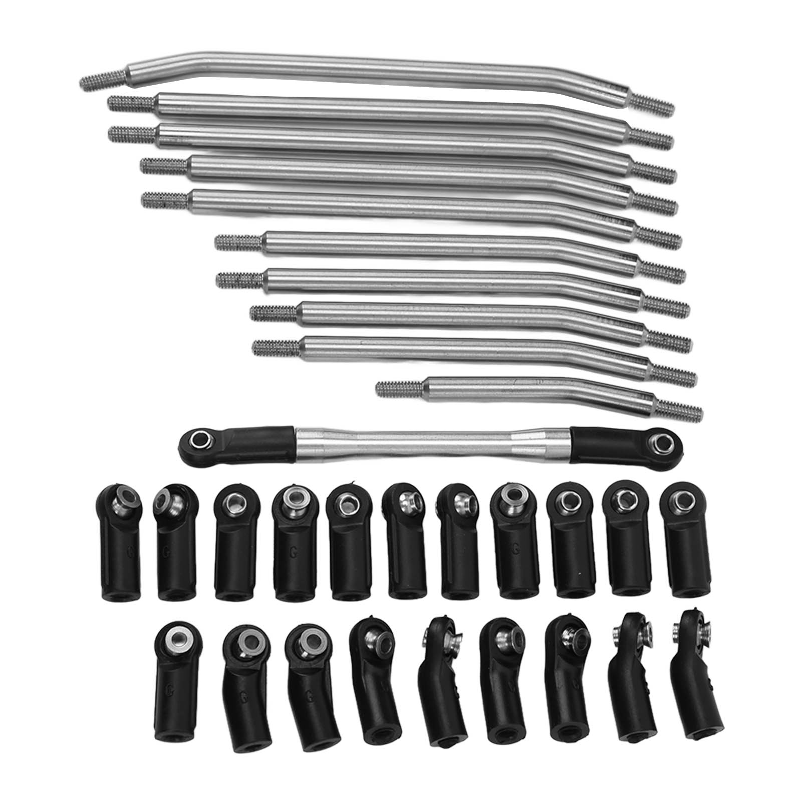 RC Steering Rod Antirust Abrasion Resistance Prevent Deformation Stainless Steel Rod Link for Axial
RC Steering Rod Antirust Abrasion Resistance Prevent Deformation Stainless Steel Rod Link for Axial