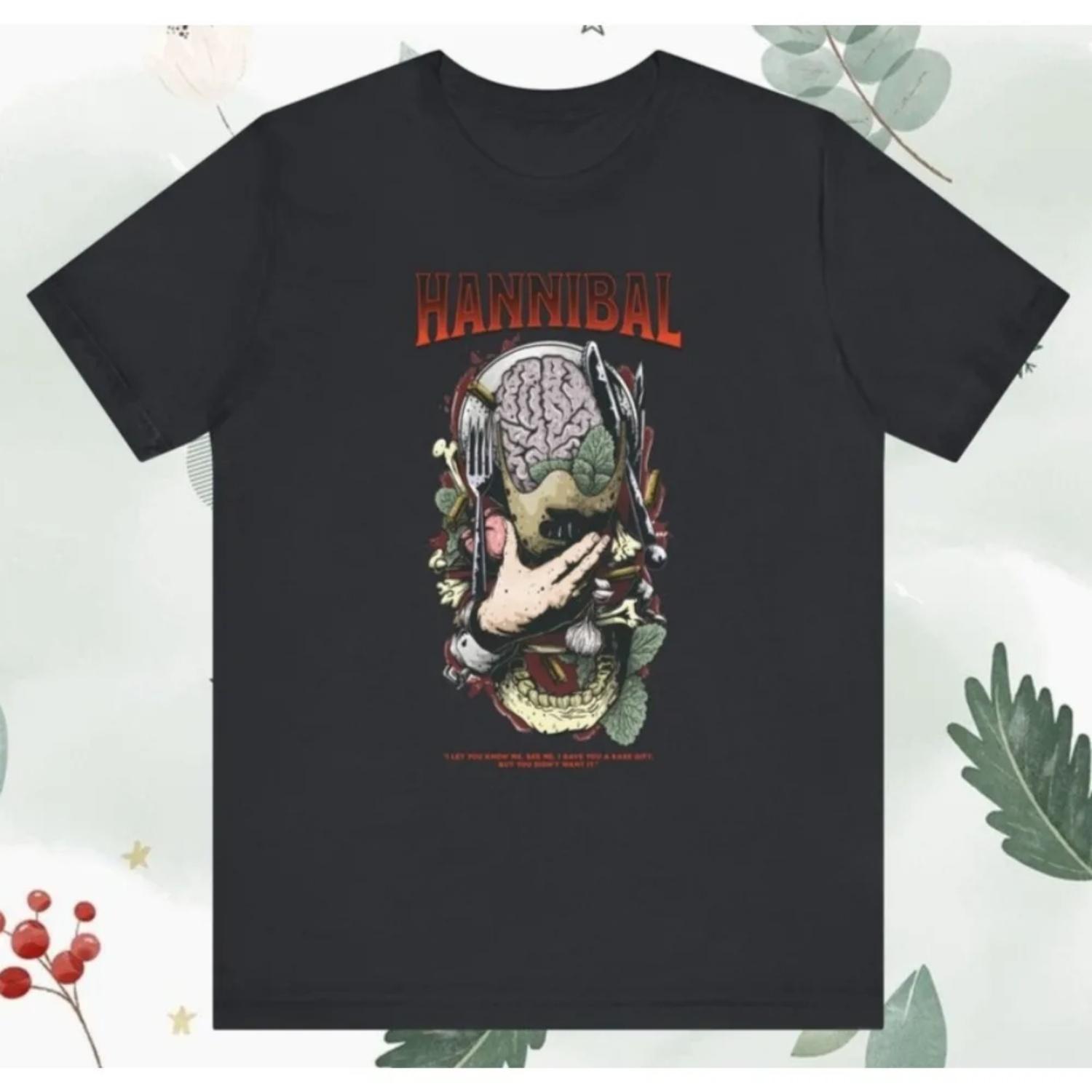 Hannibal TV Series T-shirt Men Women Fans Creative Design Tshirt Casual Summer Round Neck Short Sleeve Daily Life Cotton Tee Top S чёрный
Hannibal TV Series T-shirt Men Women Fans Creative Design Tshirt Casual Summer Round Neck Short Sleeve Daily Life Cotton Tee Top S чёрный