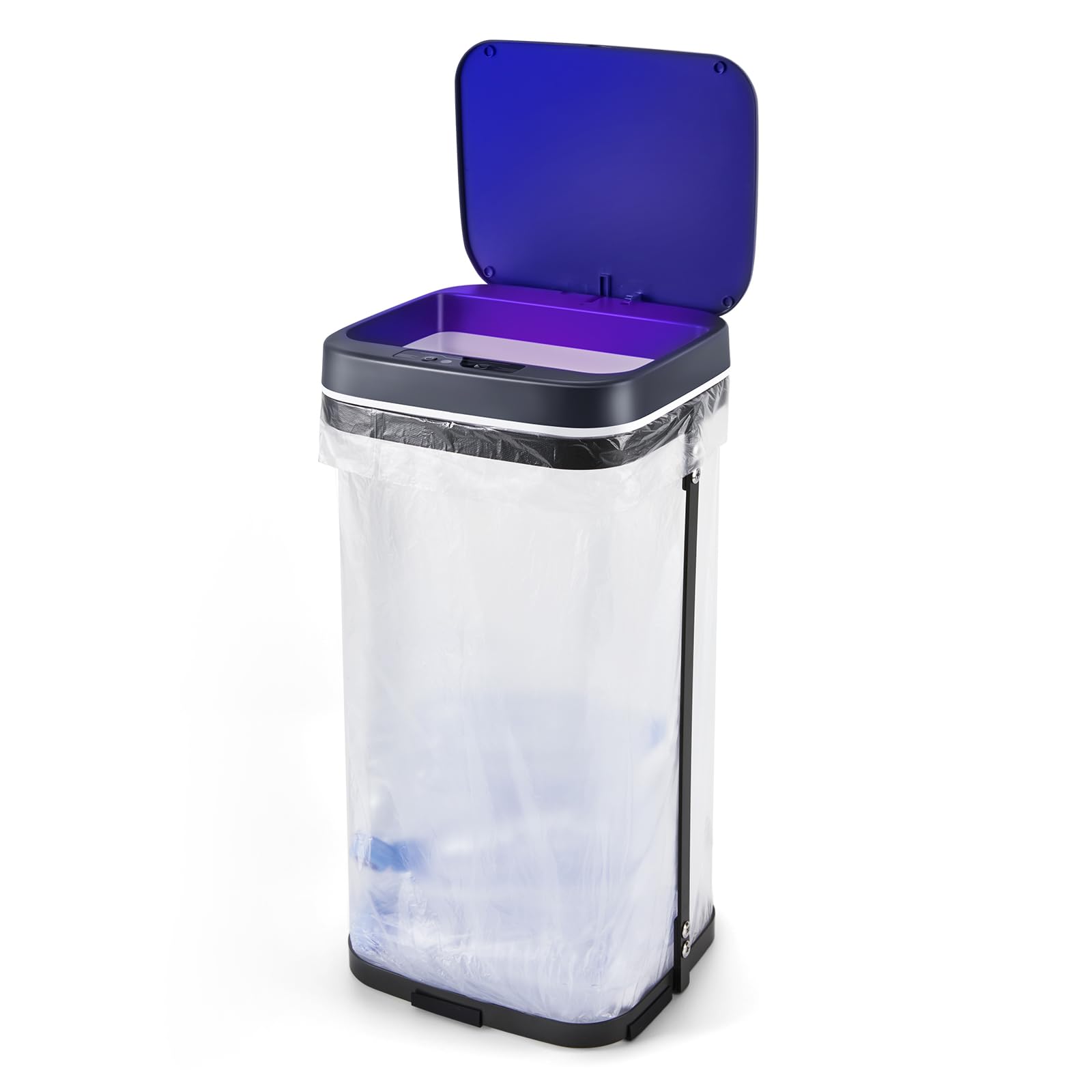 OSUDRY Garbage Bag Garbage Dust Automatic Opening and Night Light Deodorizing Battery Lid Human and Vibration Compatible with 20L to 30L Separate
OSUDRY Garbage Bag Garbage Dust Automatic Opening and Night Light Deodorizing Battery Lid Human and Vibration Compatible with 20L to 30L Separate