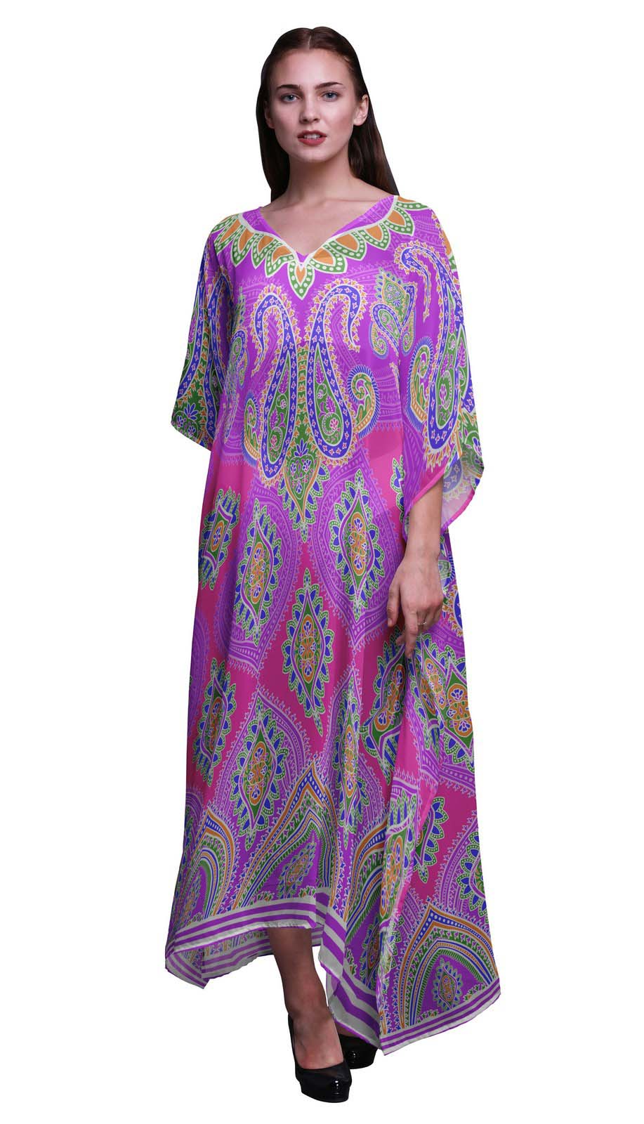 Phagun Ogee Damask Ladies Kaftan Holiday Loungewear Maxi Dress Beach 4X-5X фиолетовый
Phagun Ogee Damask Ladies Kaftan Holiday Loungewear Maxi Dress Beach 4X-5X фиолетовый