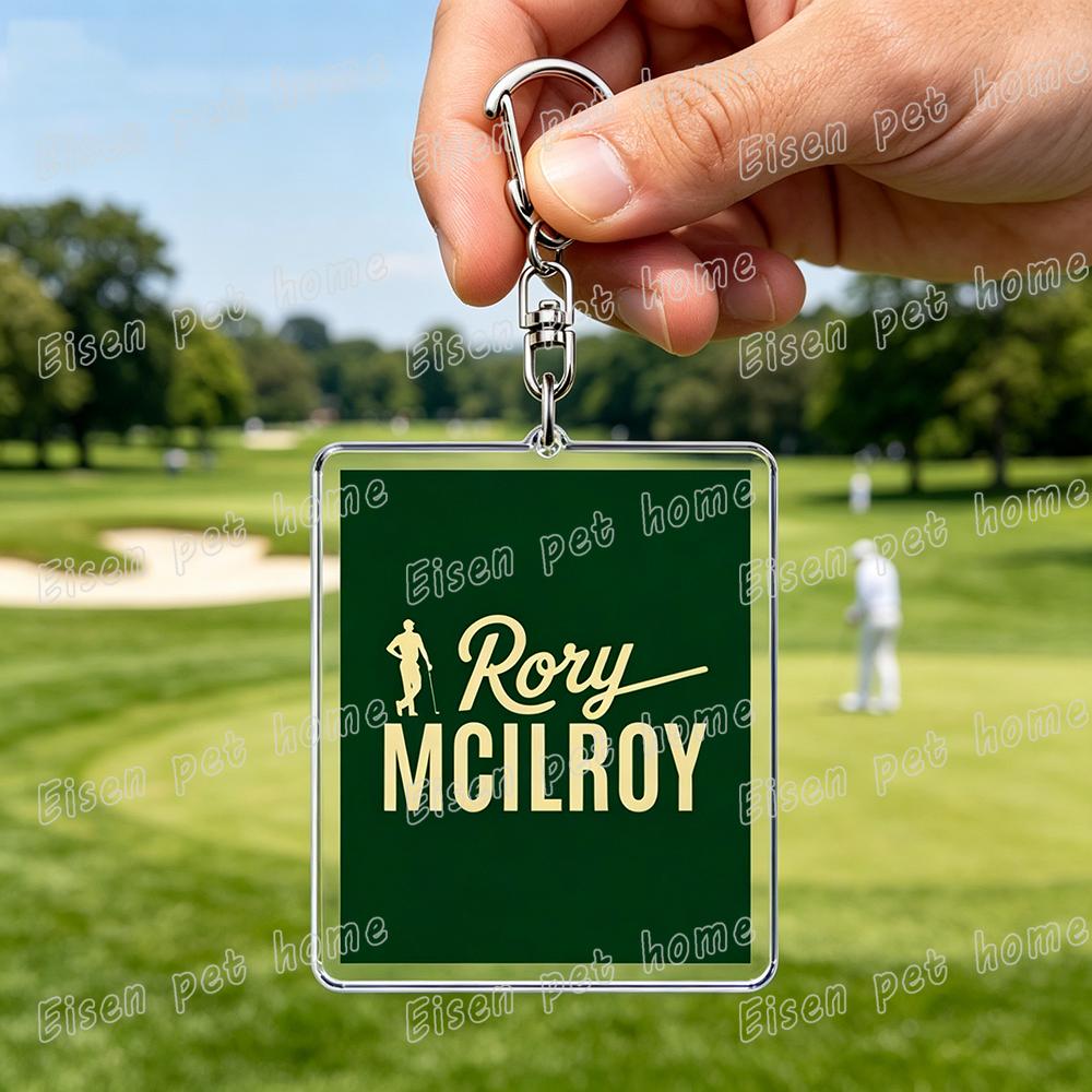 Ireland Golf Player Keychain Accessories Bag Charm The Masters Art Keyrings Fans Freinds Gifts
Ireland Golf Player Keychain Accessories Bag Charm The Masters Art Keyrings Fans Freinds Gifts
