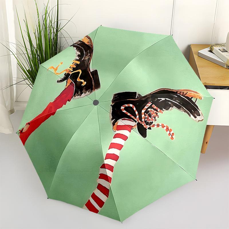 Pippi Longstocking Automatic Opening and Closing Umbrella, Compact Travel Umbrella, Lightweight and Portable, Suitable for Beach Commuting B
Pippi Longstocking Automatic Opening and Closing Umbrella, Compact Travel Umbrella, Lightweight and Portable, Suitable for Beach Commuting B