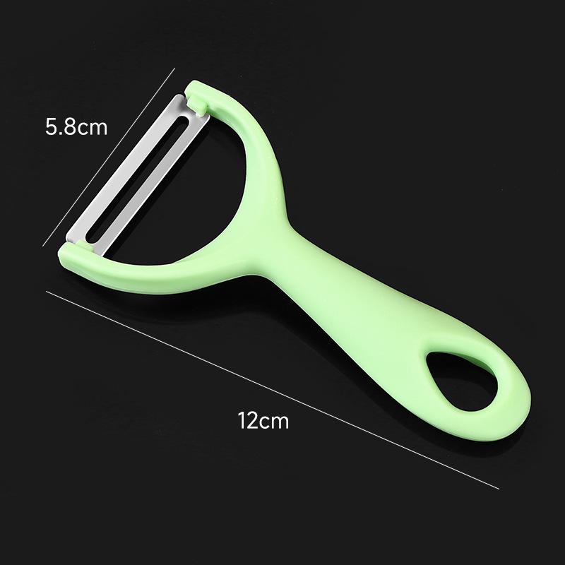 Многофункциональная металлическая овощечистка для чистки фруктов на домашней кухне — яблоки, груши и многое другое!