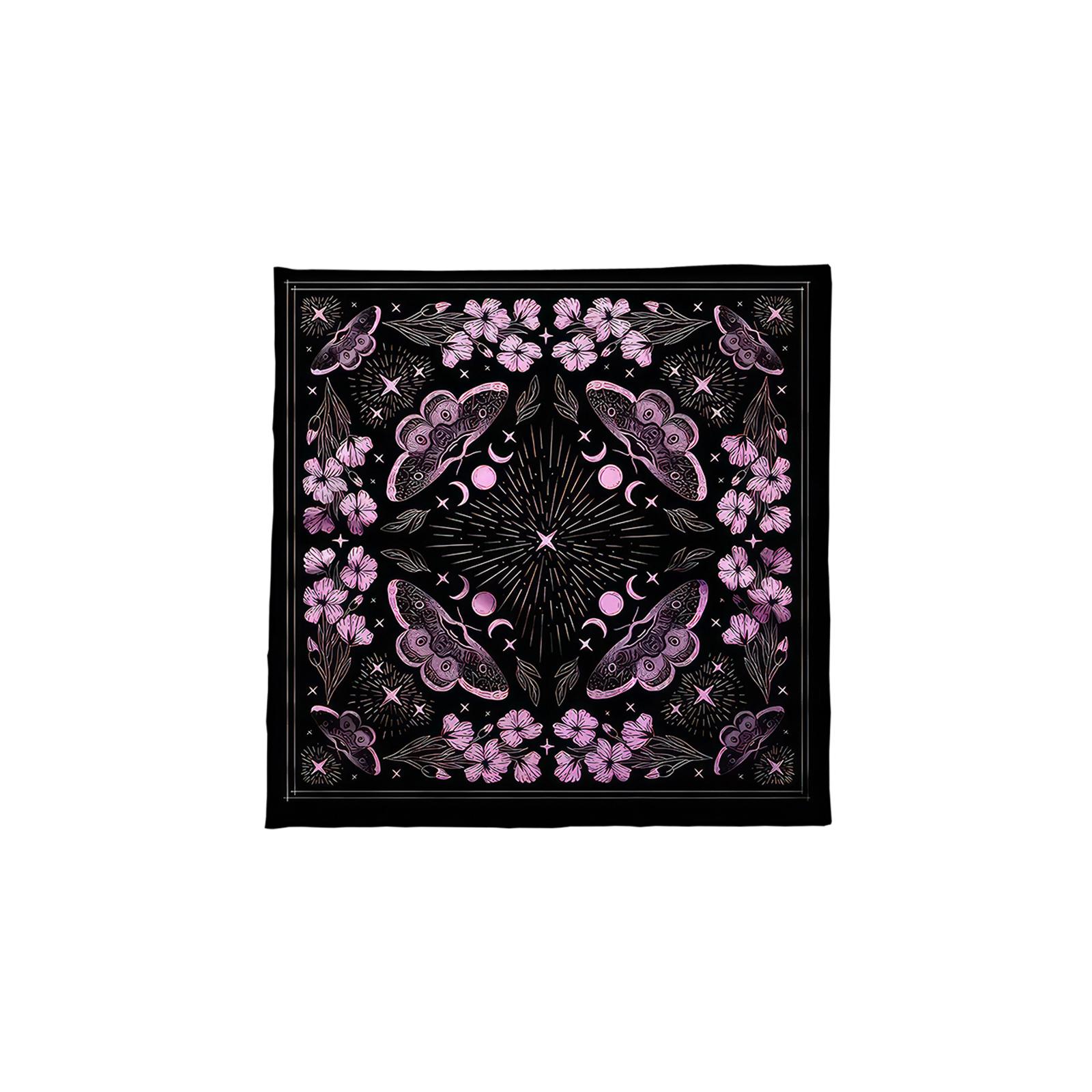 Star Flower Pattern Tarots Card Tablecloth Altars Cloth Altars Cloth Divinations Card Table Cloth Tapestry Easy Use A 50x50cm
Star Flower Pattern Tarots Card Tablecloth Altars Cloth Altars Cloth Divinations Card Table Cloth Tapestry Easy Use A 50x50cm