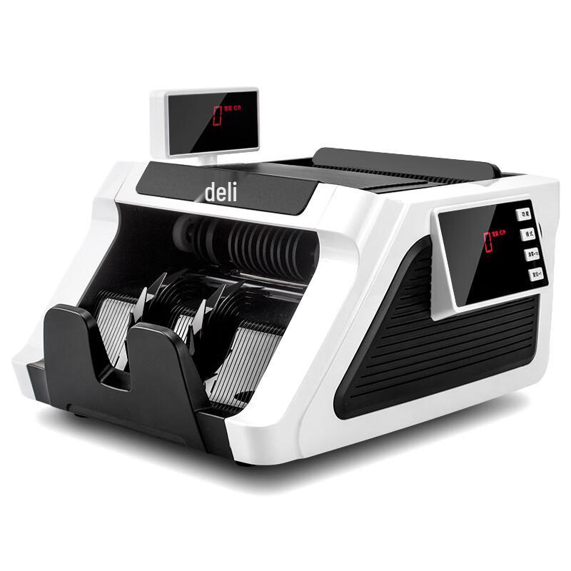 Deli 2170 Rechargeable Banknote Counter CN plug (adapter included)
Deli 2170 Rechargeable Banknote Counter CN plug (adapter included)