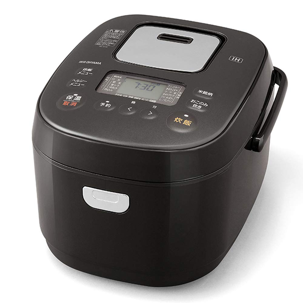 Iris Ohyama Rice IH 40 Different Types of Cooking Extra Thick Brown Living New Black Cooker, 5.5 Cups, Type, Function, Pot, Rice, Alone, Life,
Iris Ohyama Rice IH 40 Different Types of Cooking Extra Thick Brown Living New Black Cooker, 5.5 Cups, Type, Function, Pot, Rice, Alone, Life,