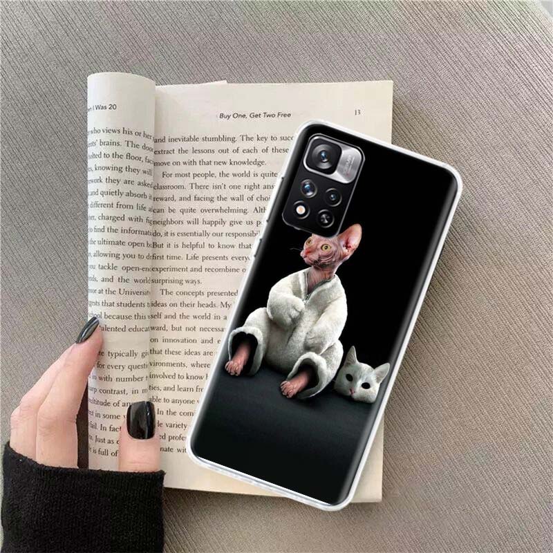 Lavaza Sphynx Sphinx Cat Phone Case For Xiaomi Poco X4 F4 GT X3 NFC X5 X6 X7 Pro 5G M5 M5S M3 F5 Mi F6 F3 F2 F1 Cover Coque Fund Xiaomi Poco F6
Lavaza Sphynx Sphinx Cat Phone Case For Xiaomi Poco X4 F4 GT X3 NFC X5 X6 X7 Pro 5G M5 M5S M3 F5 Mi F6 F3 F2 F1 Cover Coque Fund Xiaomi Poco F6