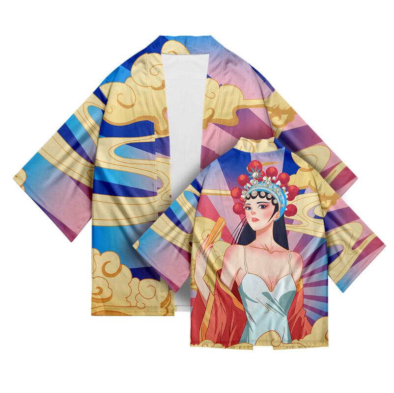 Мужская и женская одинаковая куртка с 3D-принтом National Tide, рубашка с семиминутными рукавами, кимоно, кардиган, свободный тренд больших размеров
Мужская и женская одинаковая куртка с 3D-принтом National Tide, рубашка с семиминутными рукавами, кимоно, кардиган, свободный тренд больших размеров