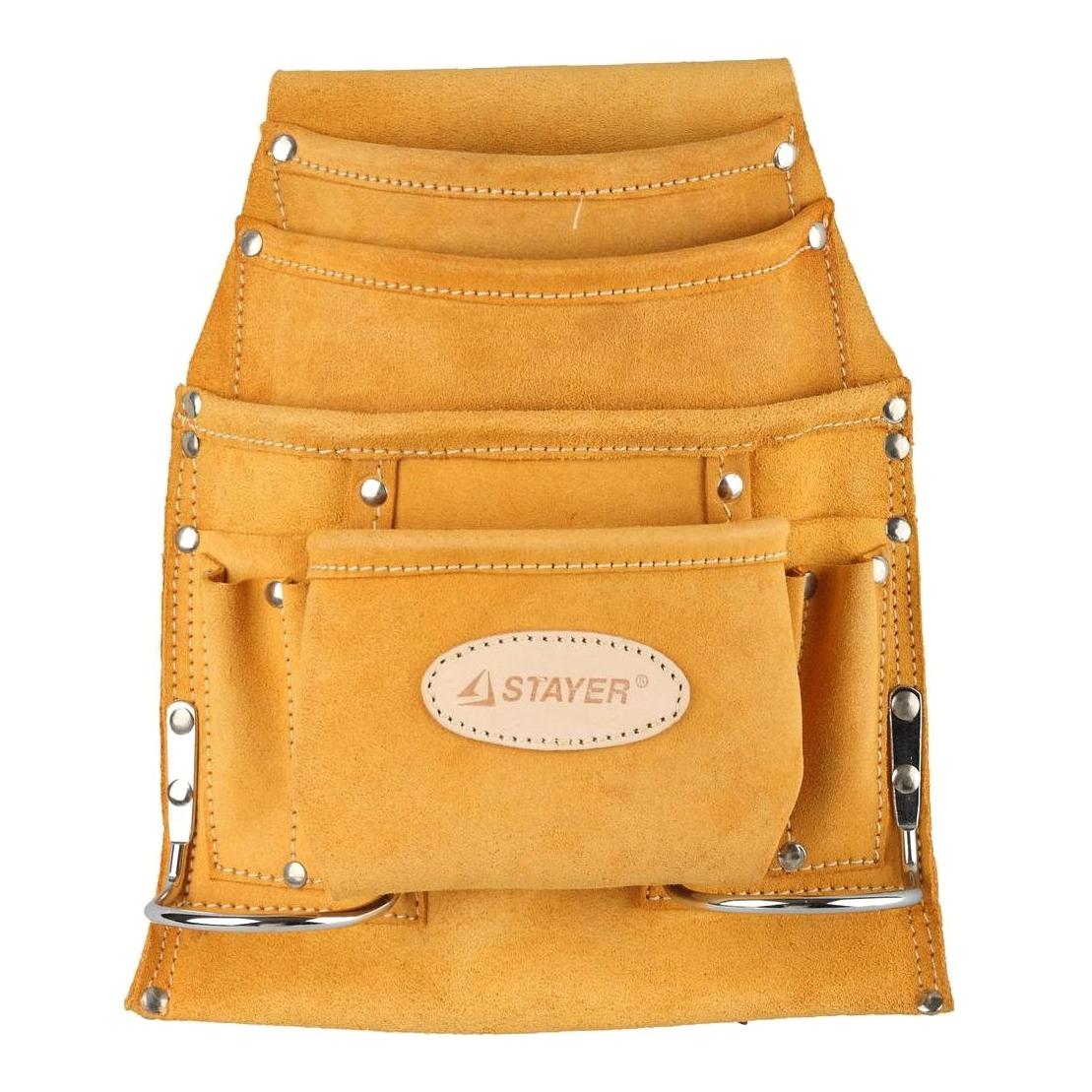 Поясная сумка для инструментов Stayer 38517 
Поясная сумка для инструментов Stayer 38517