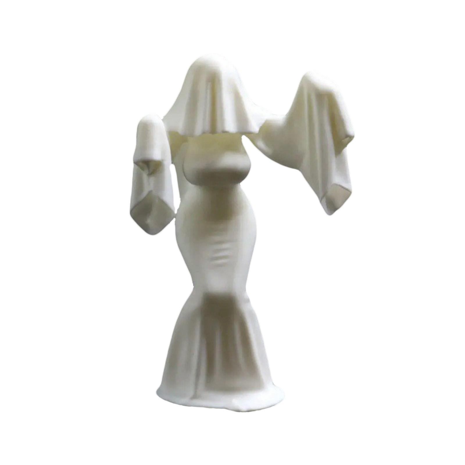 Статуэтка невесты на Хэллоуин, изделие из смолы - Скульптура на Хэллоуин - Ночь Хэллоуина - Подходит для спальни на Хэллоуин в качестве предмета домашнего декора белый
Статуэтка невесты на Хэллоуин, изделие из смолы - Скульптура на Хэллоуин - Ночь Хэллоуина - Подходит для спальни на Хэллоуин в качестве предмета домашнего декора белый