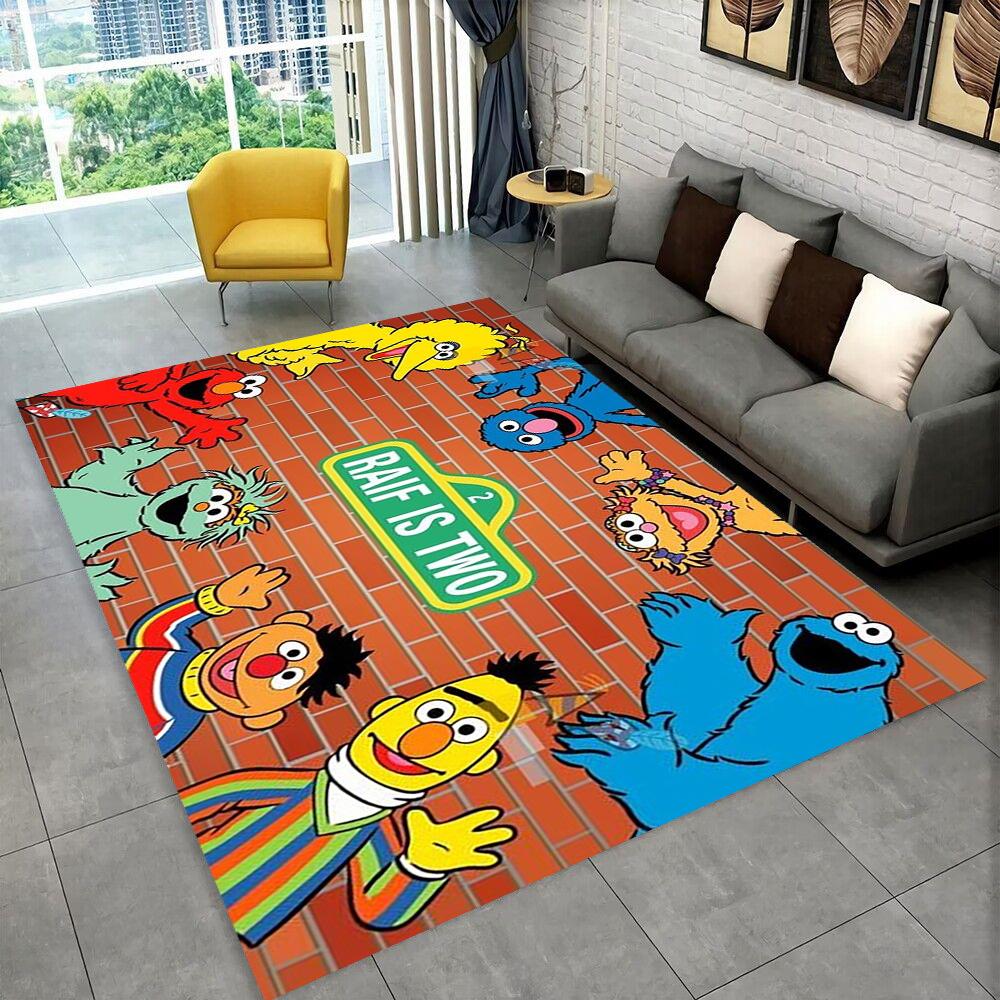 S-Sesame Street TV Cute Cartoon Carpet Rug for Bedroom Living Room Sofa Home Doormat Home Decor,Area Rug Non-slip Floor Mat Gift 40x60cm
S-Sesame Street TV Cute Cartoon Carpet Rug for Bedroom Living Room Sofa Home Doormat Home Decor,Area Rug Non-slip Floor Mat Gift 40x60cm