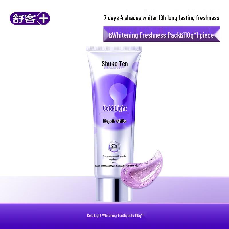 S Daily Color Correcting Whitening Toothpaste
S Daily Color Correcting Whitening Toothpaste