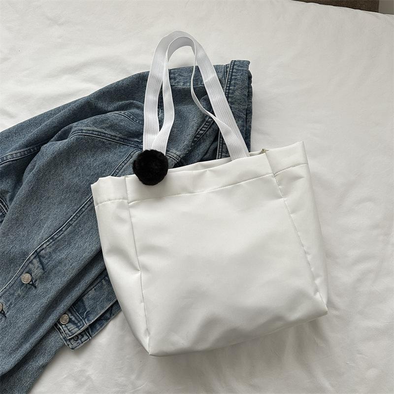 Fashion large-capacity bag 2024 summer new simple fashion underarm shoulder handbag casual tote women s bag Without pendant білий
Fashion large-capacity bag 2024 summer new simple fashion underarm shoulder handbag casual tote women s bag Without pendant білий