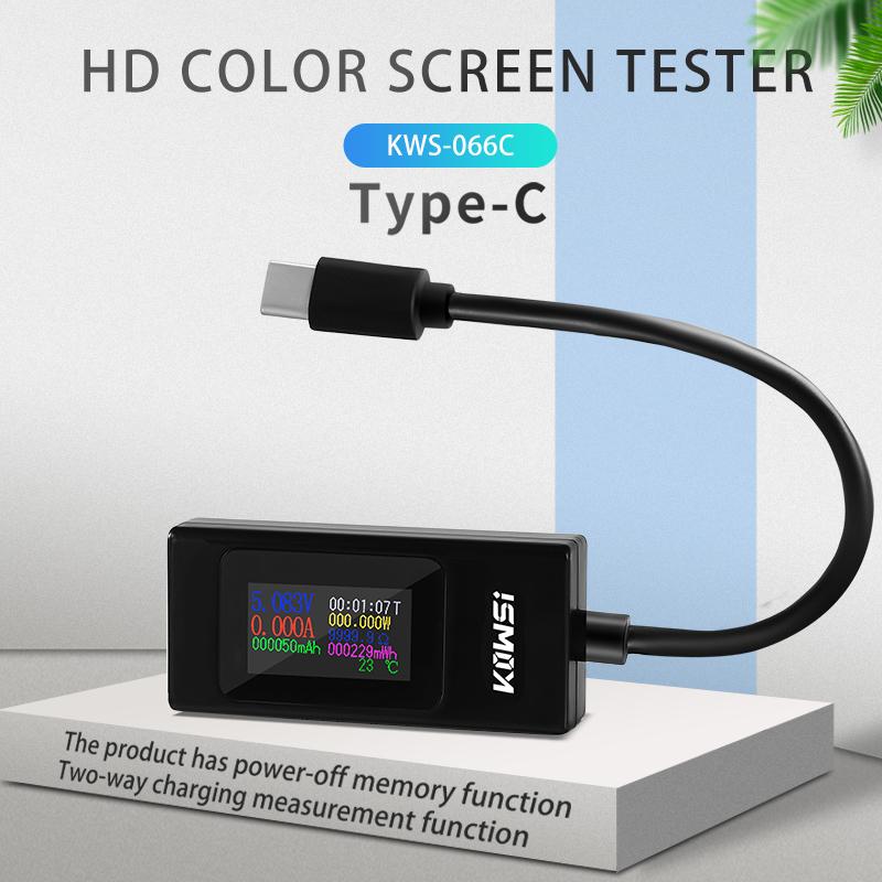 DC Type-C Tester 4-30V Voltage Test Meter 6.5A Current Energy Wattmeter Meter Ammeter Indicator Power Bank Charger Detector
DC Type-C Tester 4-30V Voltage Test Meter 6.5A Current Energy Wattmeter Meter Ammeter Indicator Power Bank Charger Detector