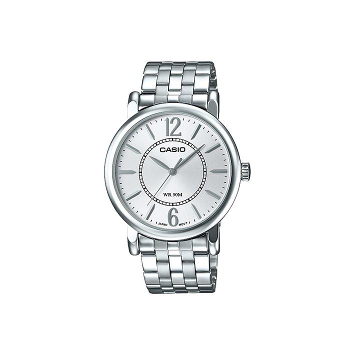 Casio Youth Series Round Dial Three-Hand 50M Water Resistant Quartz Movement Stainless Steel Strap Watch Men watches White MTH-1058D-7AVPF White Dial Silver Steel Strap
Casio Youth Series Round Dial Three-Hand 50M Water Resistant Quartz Movement Stainless Steel Strap Watch Men watches White MTH-1058D-7AVPF White Dial Silver Steel Strap