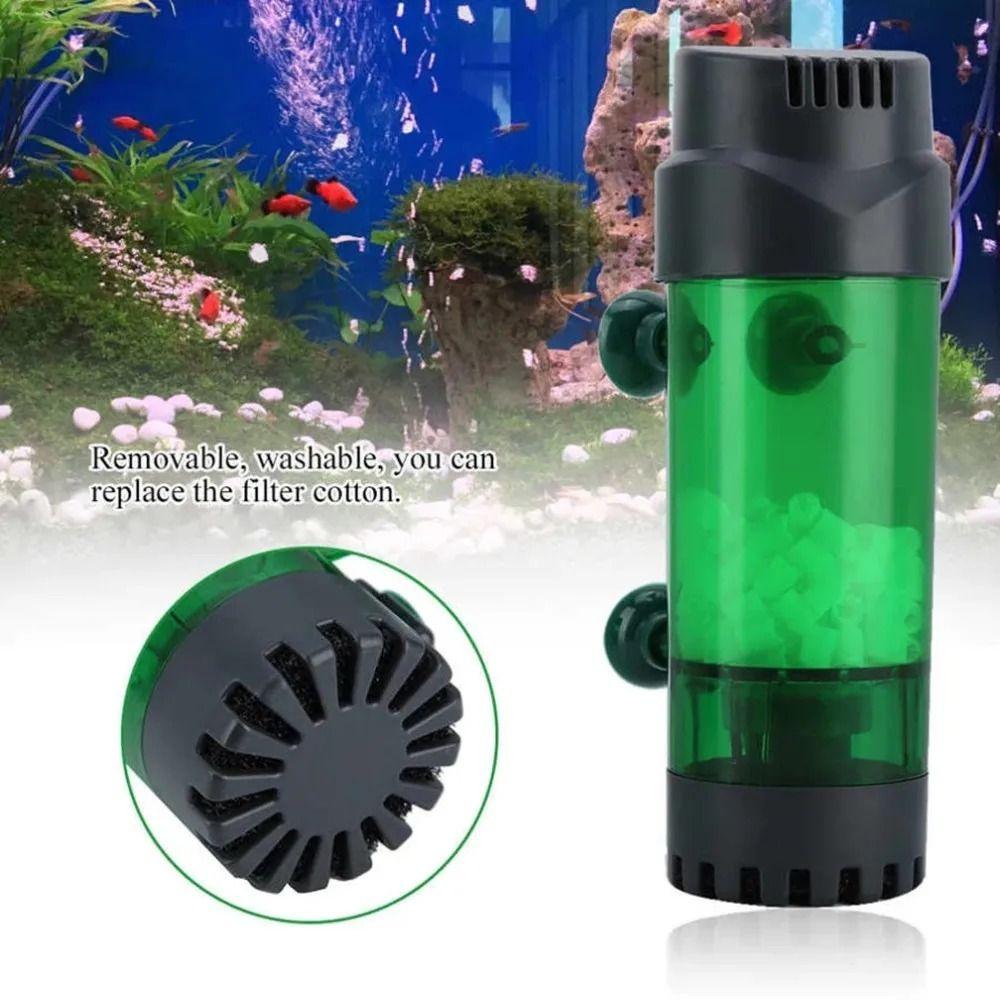Green Aquarium Filter With Strong Suction Cup Bio Sponge Filters Fish Tank LH300
Green Aquarium Filter With Strong Suction Cup Bio Sponge Filters Fish Tank LH300