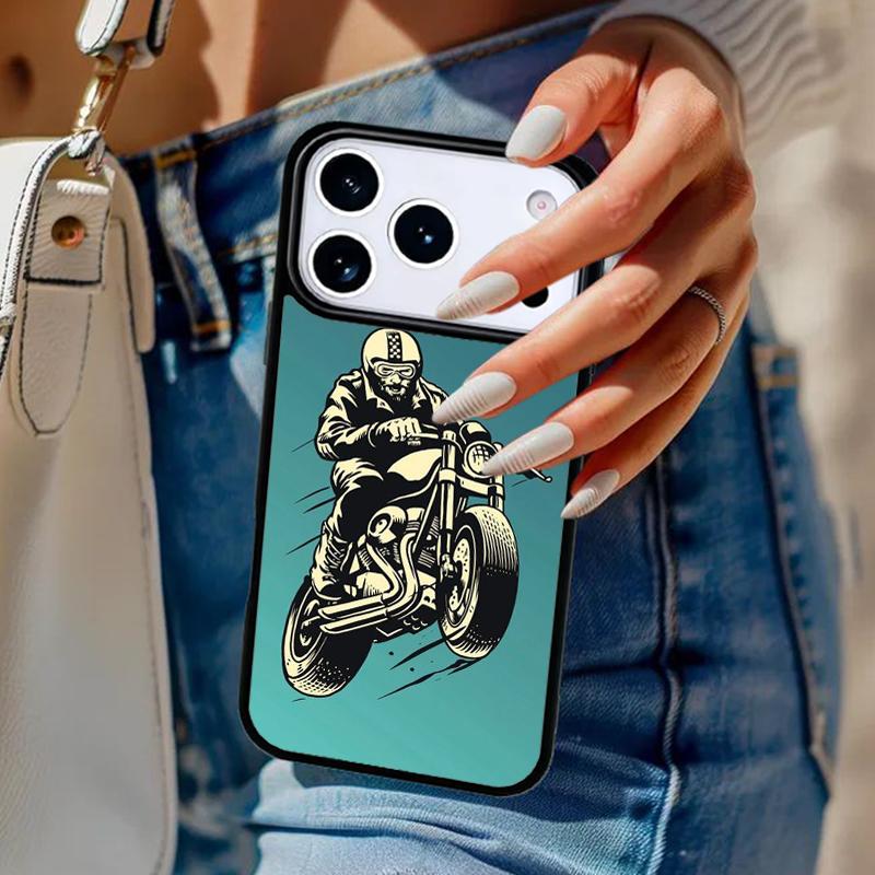 Cartoon Motorcycle Phone Case For iPhone 17 Air 14 15 13 12 Max Cover For Apple 14 15 16 16e 11 Pro Max Plus Coque iPhone 15pro max
Cartoon Motorcycle Phone Case For iPhone 17 Air 14 15 13 12 Max Cover For Apple 14 15 16 16e 11 Pro Max Plus Coque iPhone 15pro max