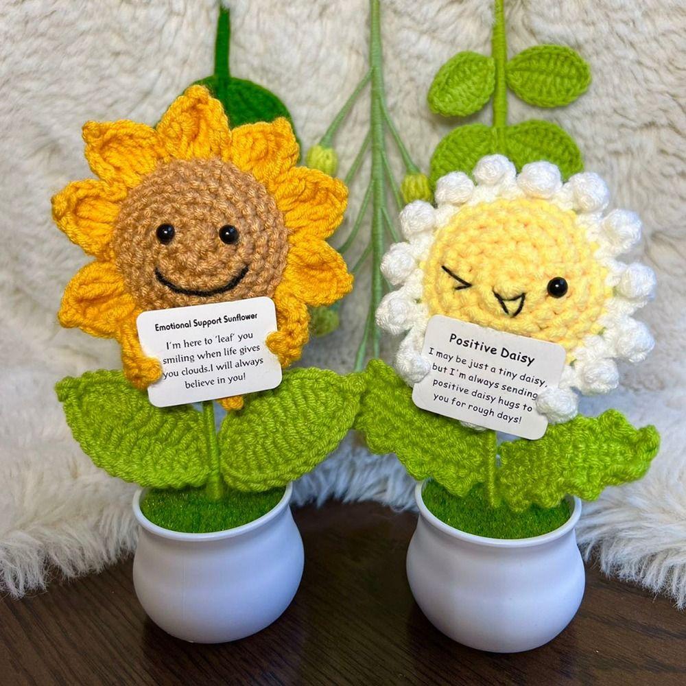 Creative Knitted Sunflower Doll Cute Plush Doll Toy Office Decor Emotional Supportive Sunflower оранжевый
Creative Knitted Sunflower Doll Cute Plush Doll Toy Office Decor Emotional Supportive Sunflower оранжевый