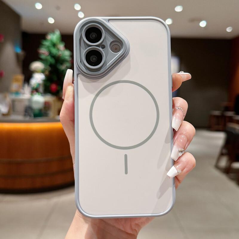 Магнитный беспроводной чехол для телефона Sihuan Ke для серии iPhone 17 iPhone 17
Магнитный беспроводной чехол для телефона Sihuan Ke для серии iPhone 17 iPhone 17