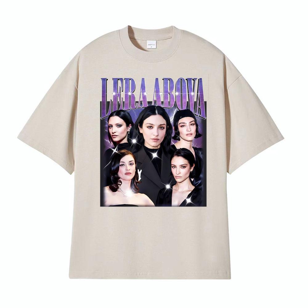 Lera Abova Vintage Graphic Tshirts Unisexs Women Clothing Fashion High Street T Shirt Hot Sale Oversized Cotton Comfort T Shirts 2XL
Lera Abova Vintage Graphic Tshirts Unisexs Women Clothing Fashion High Street T Shirt Hot Sale Oversized Cotton Comfort T Shirts 2XL